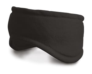Result Winter Essentials RC140 - Active fleece headband Black