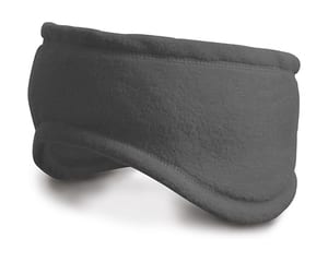 Result Winter Essentials RC140 - Active fleece headband Charcoal Grey