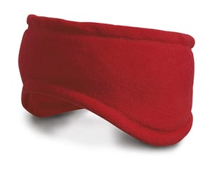 Result Winter Essentials RC140 - Active fleece headband Red