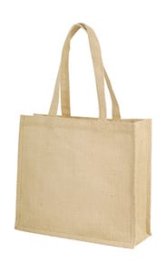 Shugon Calcutta 1105-70 - Long Handled Jute Shopper Bag Natural