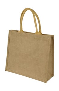 Shugon Chennai 1107-70 - Short Handled Jute Shopper Bag Natural