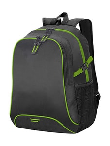 Shugon Osaka 7677 - Basic Backpack Black/Green