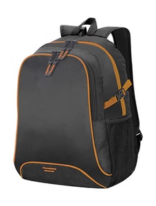 Shugon Osaka 7677 - Basic Backpack Black/Orange