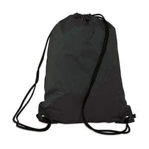 Shugon Stafford 5890 - Stafford Drawstring Tote Backpack Black