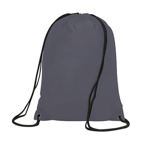 Shugon Stafford 5890 - Stafford Drawstring Tote Backpack Dark Grey
