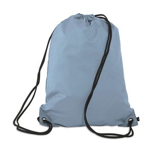 Shugon Stafford 5890 - Stafford Drawstring Tote Backpack Light Blue