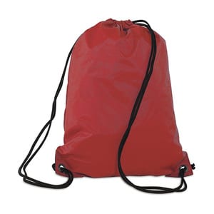 Shugon Stafford 5890 - Stafford Drawstring Tote Backpack Red