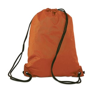 Shugon Stafford 5890 - Stafford Drawstring Tote Backpack Orange