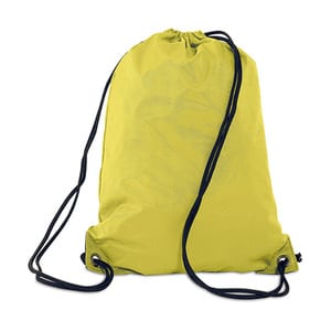 Shugon Stafford 5890 - Stafford Drawstring Tote Backpack Yellow