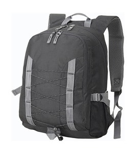 Shugon Miami 7690 - Backpack Black/Black/Dark Grey
