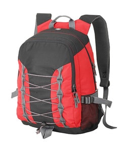 Shugon Miami 7690 - Backpack Red/Black/Dark Grey