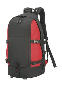 Shugon Gran Paradiso 1788 - Hiker Backpack Black/Red