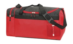 Shugon Cannes 2450 - Sports/Overnight Bag Red/Black