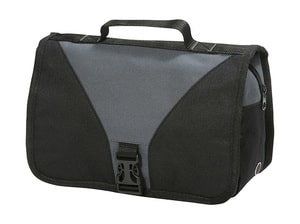 Shugon Bristol 4476 - Toiletry Bag Dark Grey/Black