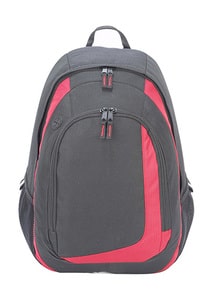 Shugon Geneva 7241 - Backpack Black/Red