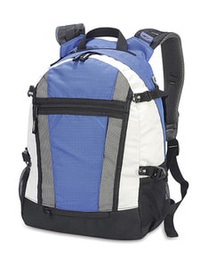 Shugon Indiana 1295 - Student/ Sports Backpack Royal/Off White