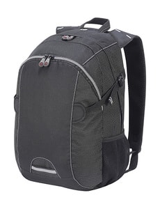 Shugon Liverpool 7696 - Stylish Backpack Black