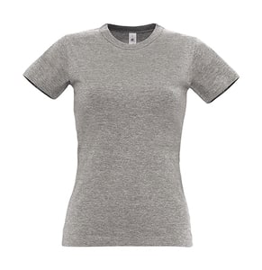B&C Exact 190 Women - Ladies T-Shirt Sport Grey