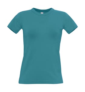 B&C Exact 190 Women - Ladies T-Shirt Diva Blue