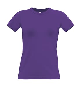 B&C Exact 190 Women - Ladies T-Shirt Purple