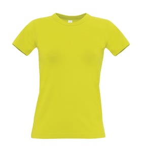 B&C Exact 190 Women - Ladies T-Shirt Pixel Lime