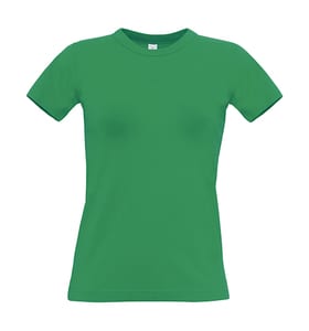 B&C Exact 190 Women - Ladies T-Shirt Kelly Green