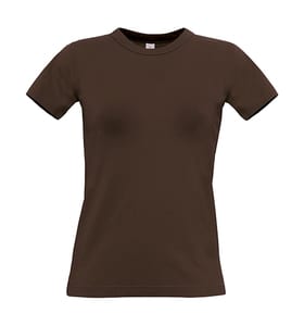 B&C Exact 190 Women - Ladies T-Shirt Brown