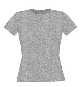 B&C Women-Only - Ladies T-Shirt - TW012 Sport Grey
