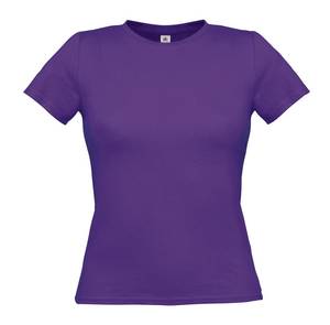 B&C Women-Only - Ladies T-Shirt - TW012 Purple