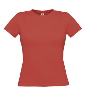 B&C Women-Only - Ladies T-Shirt - TW012 Red
