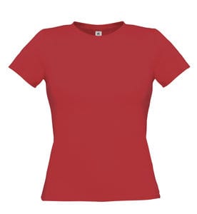 B&C Women-Only - Ladies T-Shirt - TW012 Deep Red 