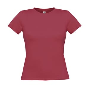 B&C Women-Only - Ladies T-Shirt - TW012 Used Raspberry