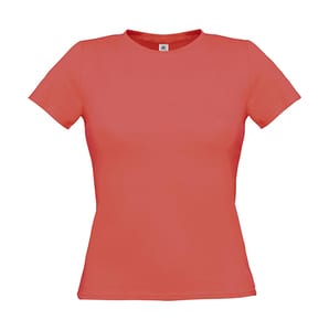 B&C Women-Only - Ladies T-Shirt - TW012 Pixel Coral