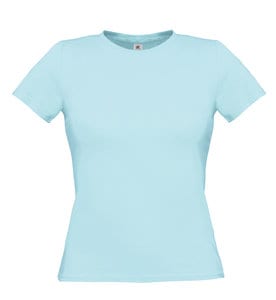 B&C Women-Only - Ladies T-Shirt - TW012 Turquoise