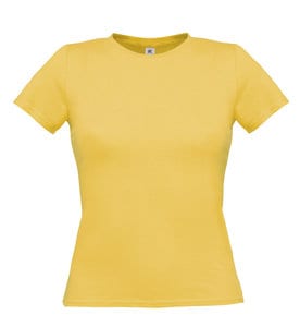 B&C Women-Only - Ladies T-Shirt - TW012 Used Yellow