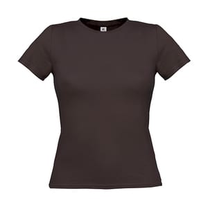 B&C Women-Only - Ladies T-Shirt - TW012 Bear Brown