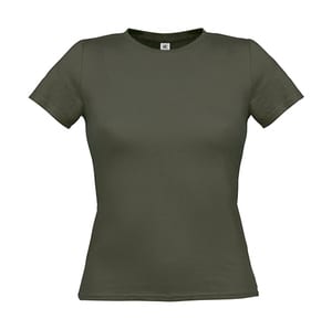 B&C Women-Only - Ladies T-Shirt - TW012 Khaki