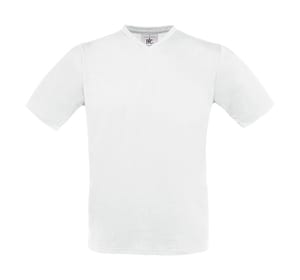 B&C Exact V-Neck - V-Neck T-Shirt - TU006 White