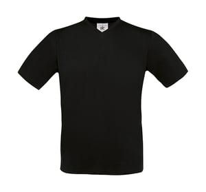 B&C Exact V-Neck - V-Neck T-Shirt - TU006 Black