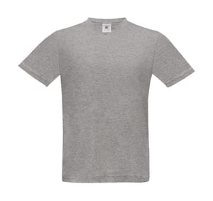 B&C Exact V-Neck - V-Neck T-Shirt - TU006 Sport Grey