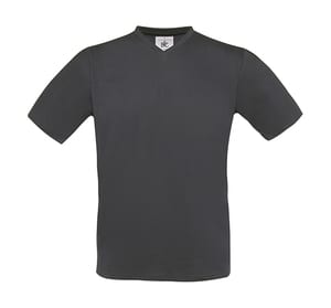 B&C Exact V-Neck - V-Neck T-Shirt - TU006 Dark Grey