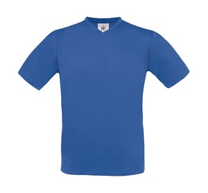 B&C Exact V-Neck - V-Neck T-Shirt - TU006 Royal blue
