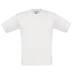 B&C Exact 150 Kids - Kids T-Shirt White