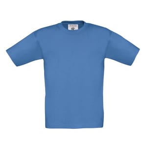B&C Exact 150 Kids - Kids T-Shirt Azure