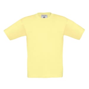 B&C Exact 150 Kids - Kids T-Shirt Yellow
