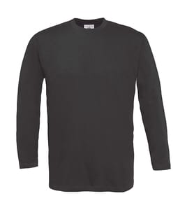 B&C Exact 150 LS - Longsleeve T-Shirt - TU003 Black