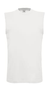 B&C Exact Move - Sleeveless T-Shirt - TM201 White