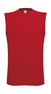 B&C Exact Move - Sleeveless T-Shirt - TM201 Red