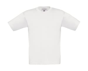 B&C Exact 190 Kids - Kids T-Shirt White