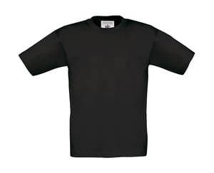 B&C Exact 190 Kids - Kids T-Shirt Black